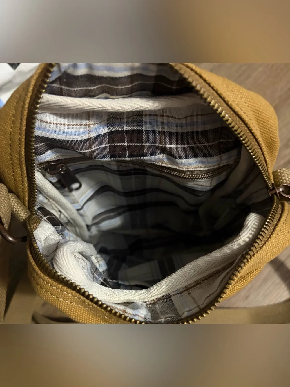Time Story - Casual Canvas Messenger Crossbody Shoulder Bag